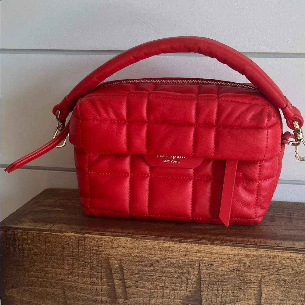 Kate Spade Softwhere Quilted Cossbody